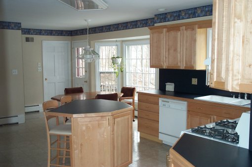 View of the Eat-in Area